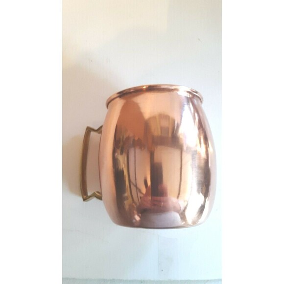 Copper Plated Stainless Lined Moscow Mule Mug Storehouse Entertain India - Picture 3 of 7